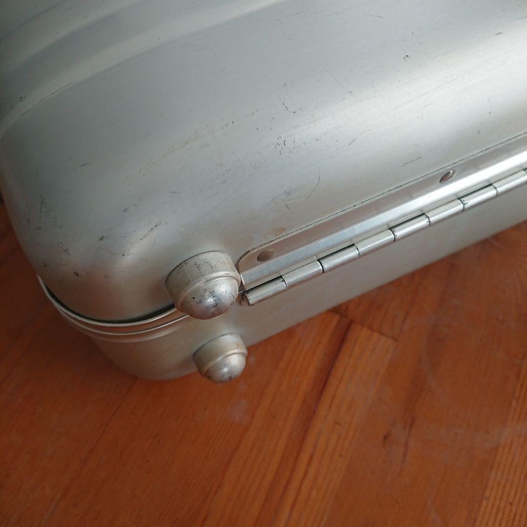 ゼロハリバートン ミニカメラケース シルバー