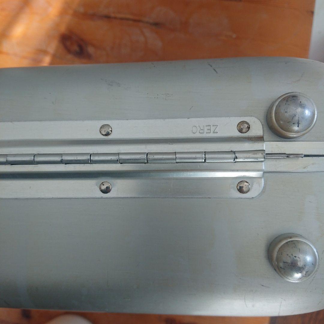 ゼロハリバートン ミニカメラケース シルバー