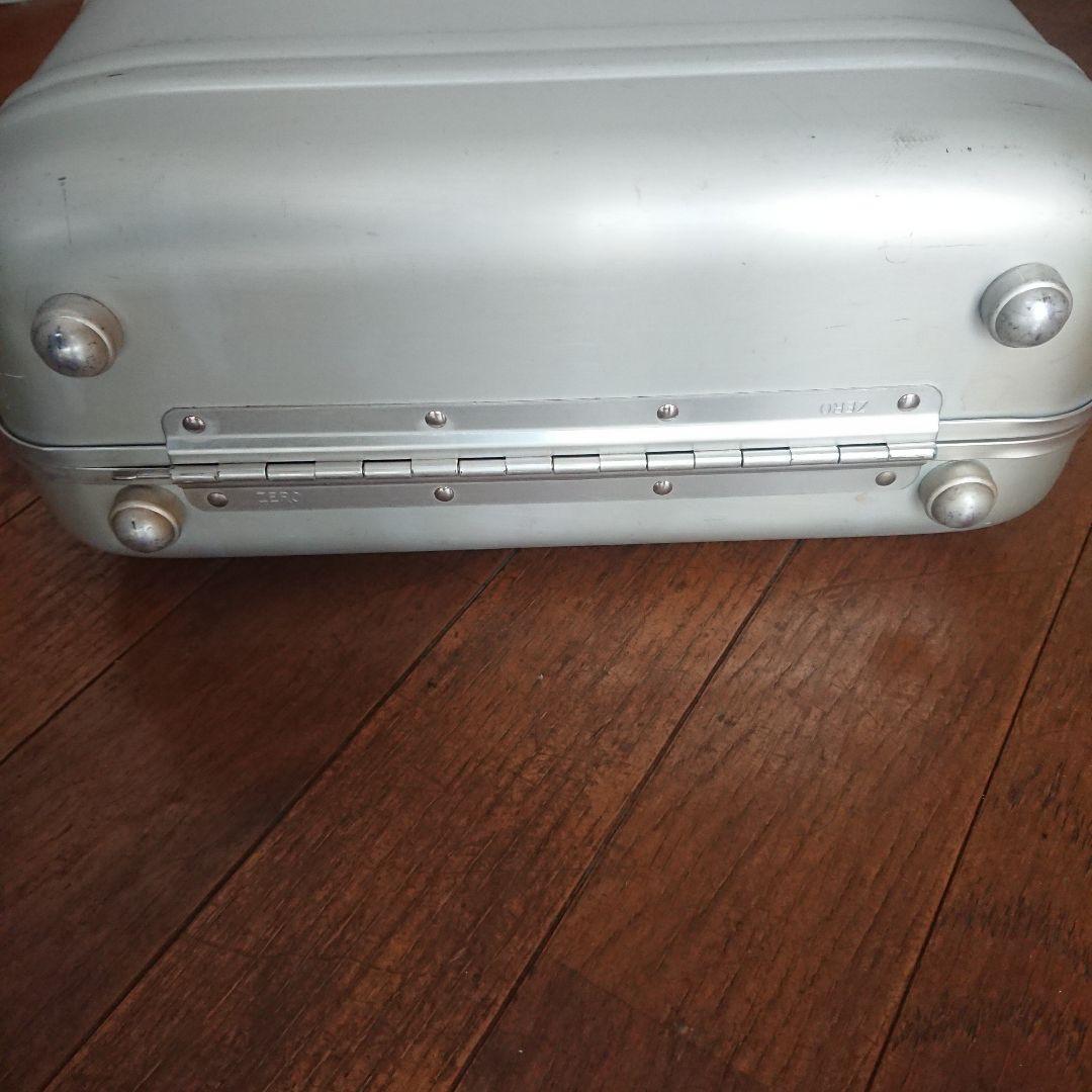 ゼロハリバートン ミニカメラケース シルバー