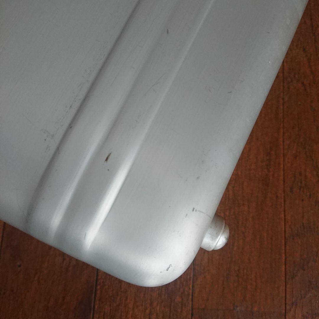 ゼロハリバートン ミニカメラケース シルバー