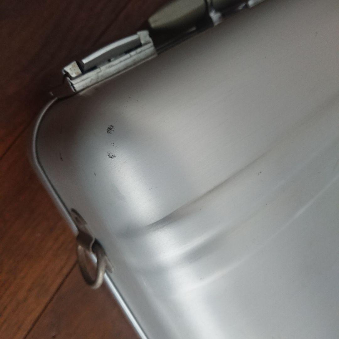 ゼロハリバートン ミニカメラケース シルバー