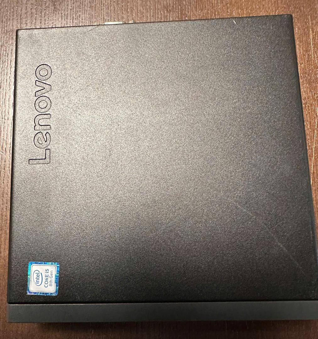 ミニPC Lenovo ThinkCentre m720q i5 8500T 8GB 06