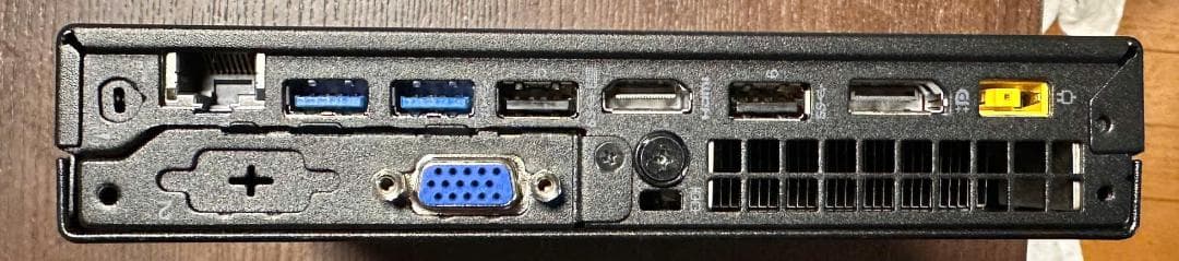 ミニPC Lenovo ThinkCentre m720q i5 8500T 8GB 06