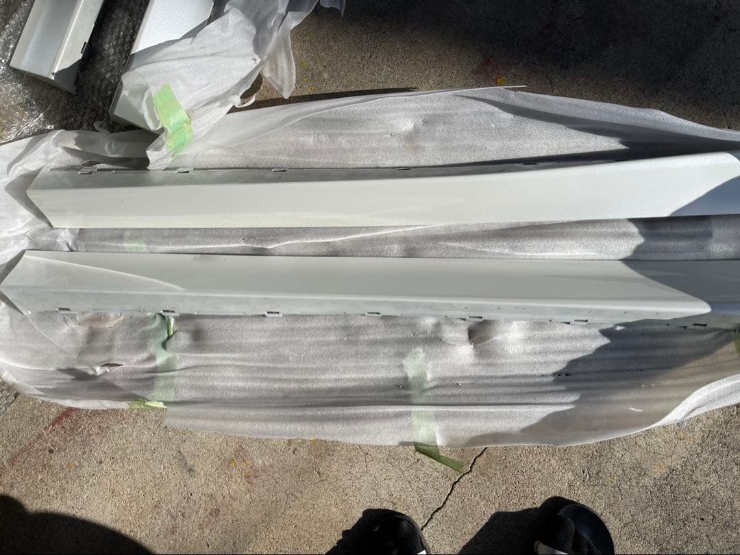 1881☆美品 30アルファード 前期純正エアロ リアバンパー