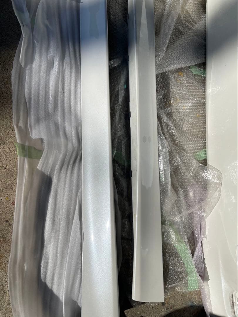 1881☆美品 30アルファード 前期純正エアロ リアバンパー