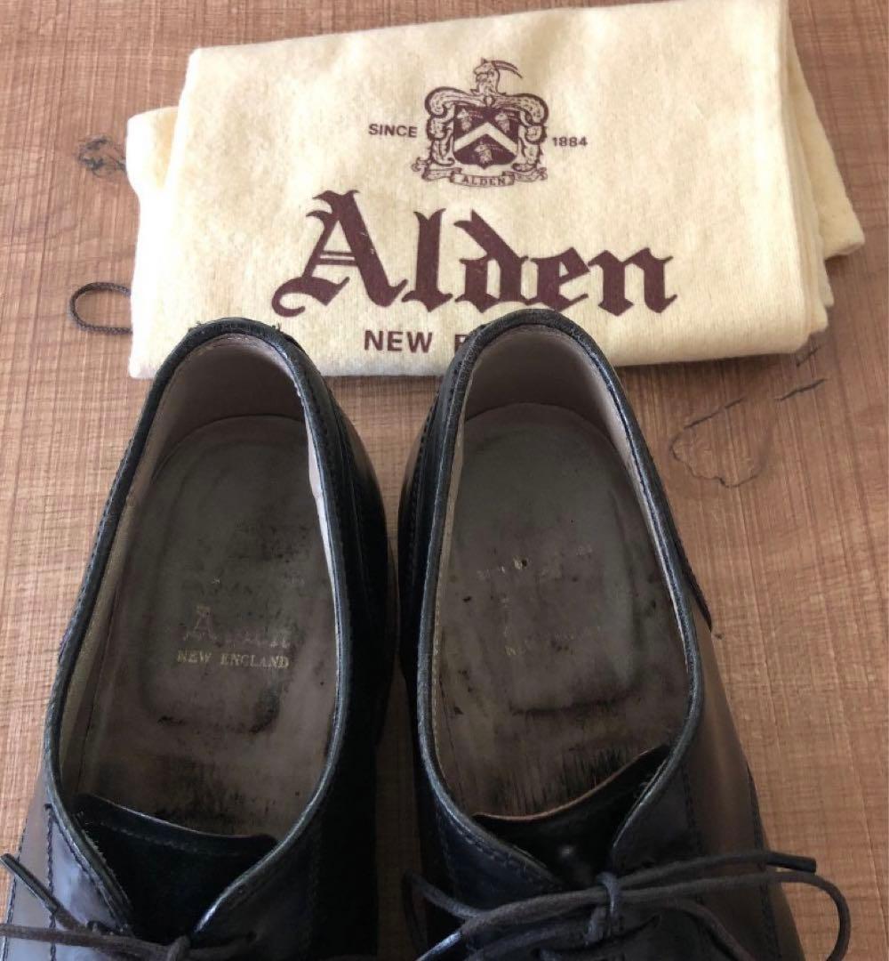 オールデン コードバン　Alden 2211 6.5inch(D)