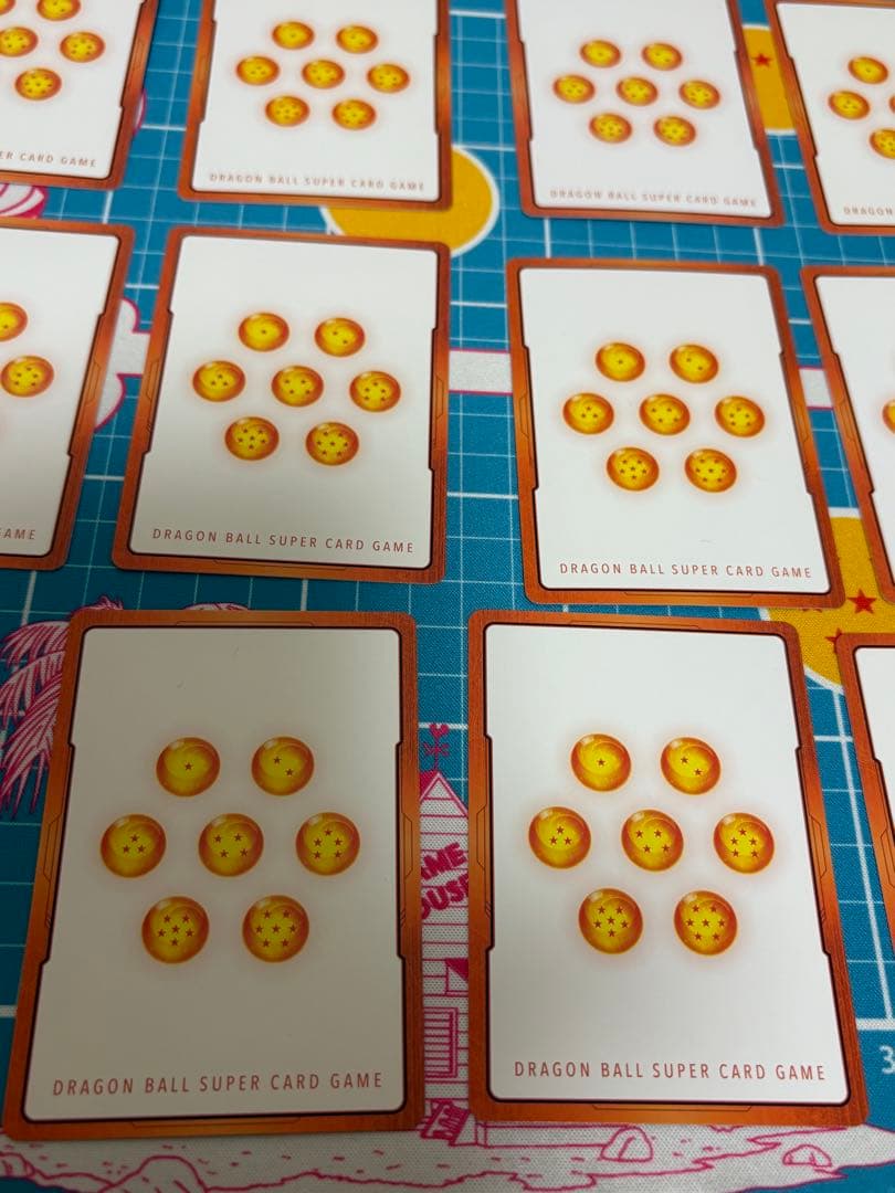 ドラゴンボールフュージョンワールド　エナジーマーカー　パラレル　１３枚まとめ売り