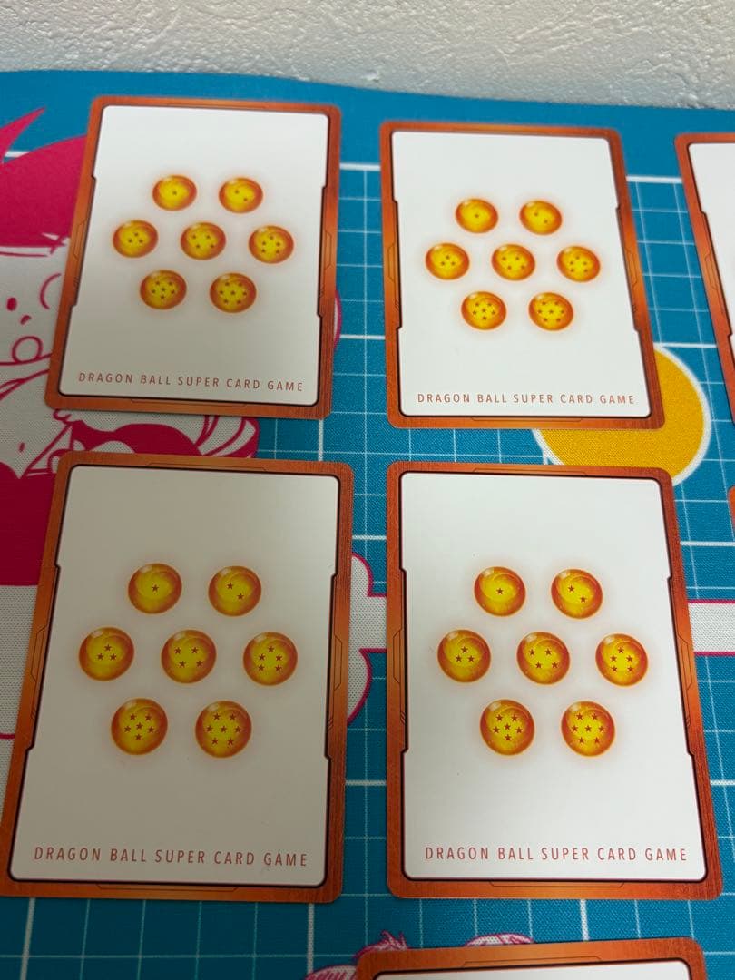 ドラゴンボールフュージョンワールド　エナジーマーカー　パラレル　１３枚まとめ売り