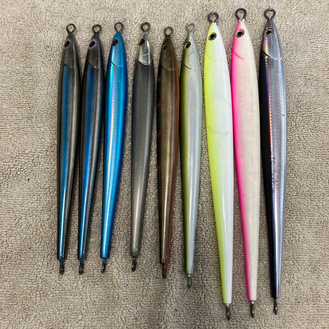 ソ*ト様 スキルジグＬ　320g〜520g 9本セット