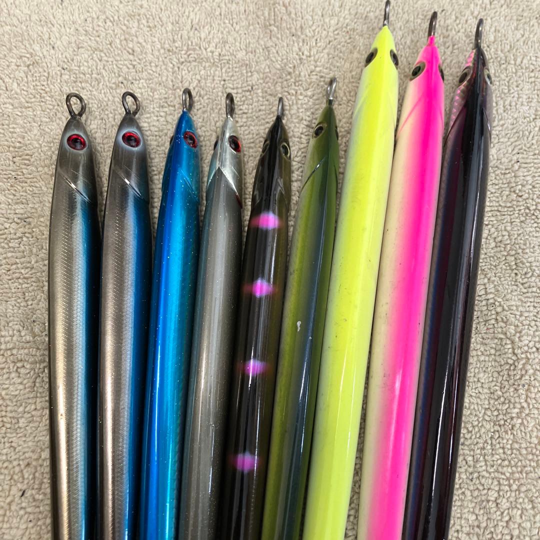 ソ*ト様 スキルジグＬ　320g〜520g 9本セット