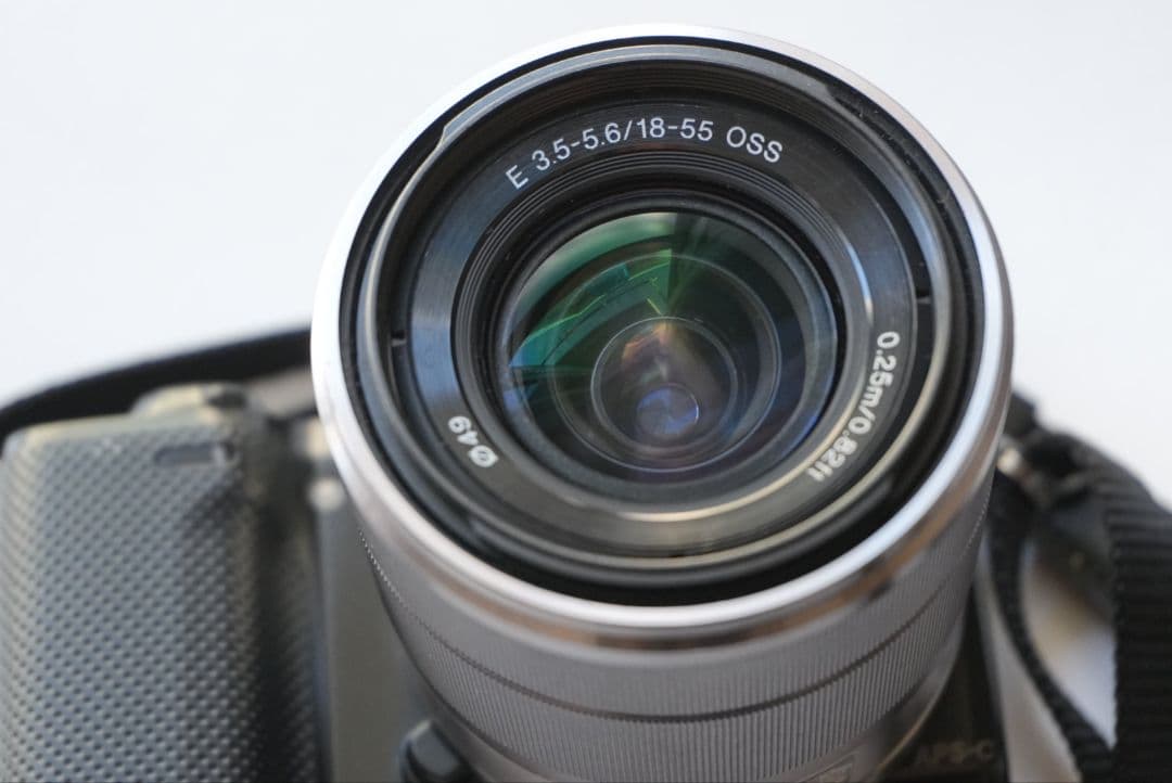 SONY ミラーレス一眼カメラ α NEX 5R