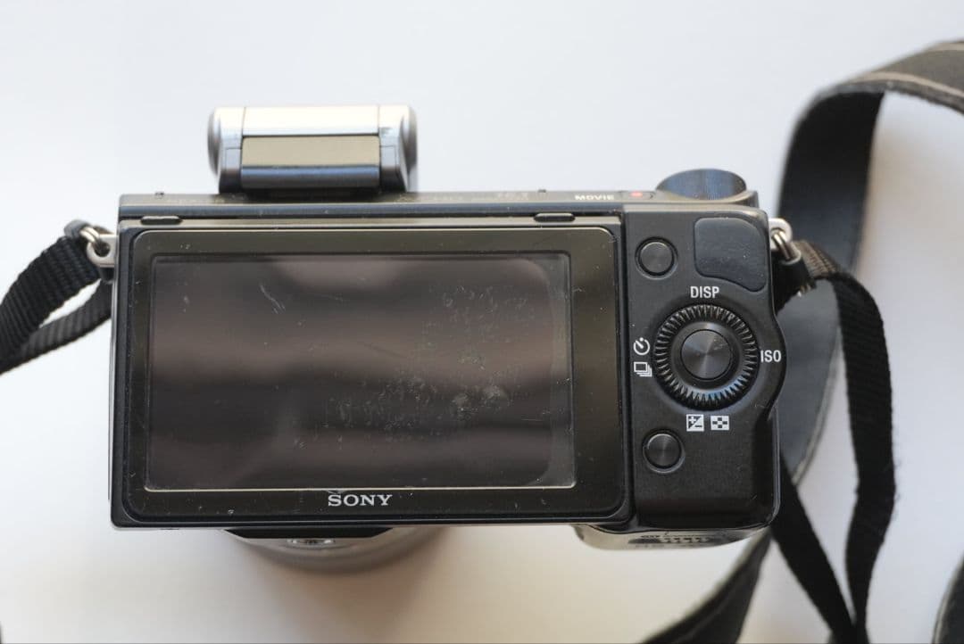 SONY ミラーレス一眼カメラ α NEX 5R