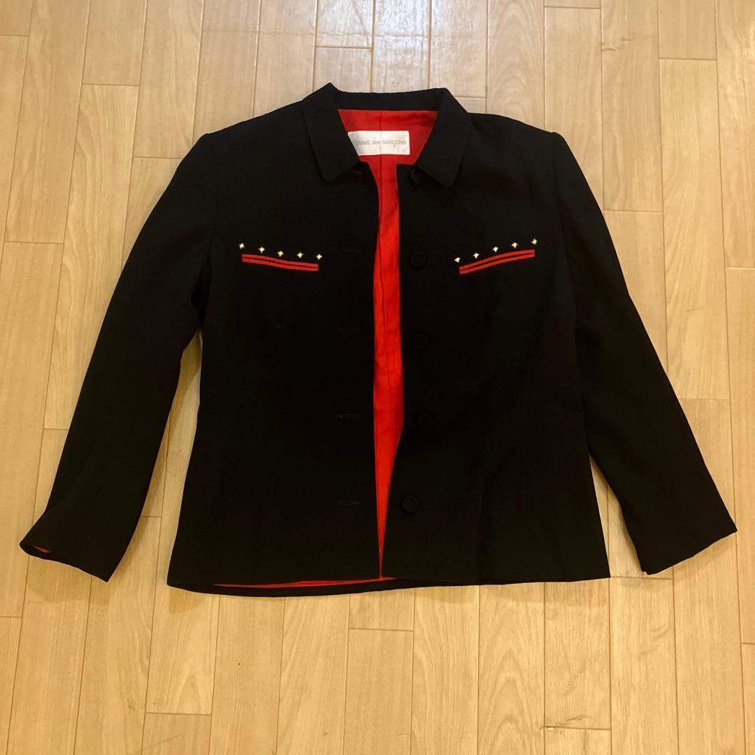 ジャケット・アウター 70s comme des garcons studs jacket