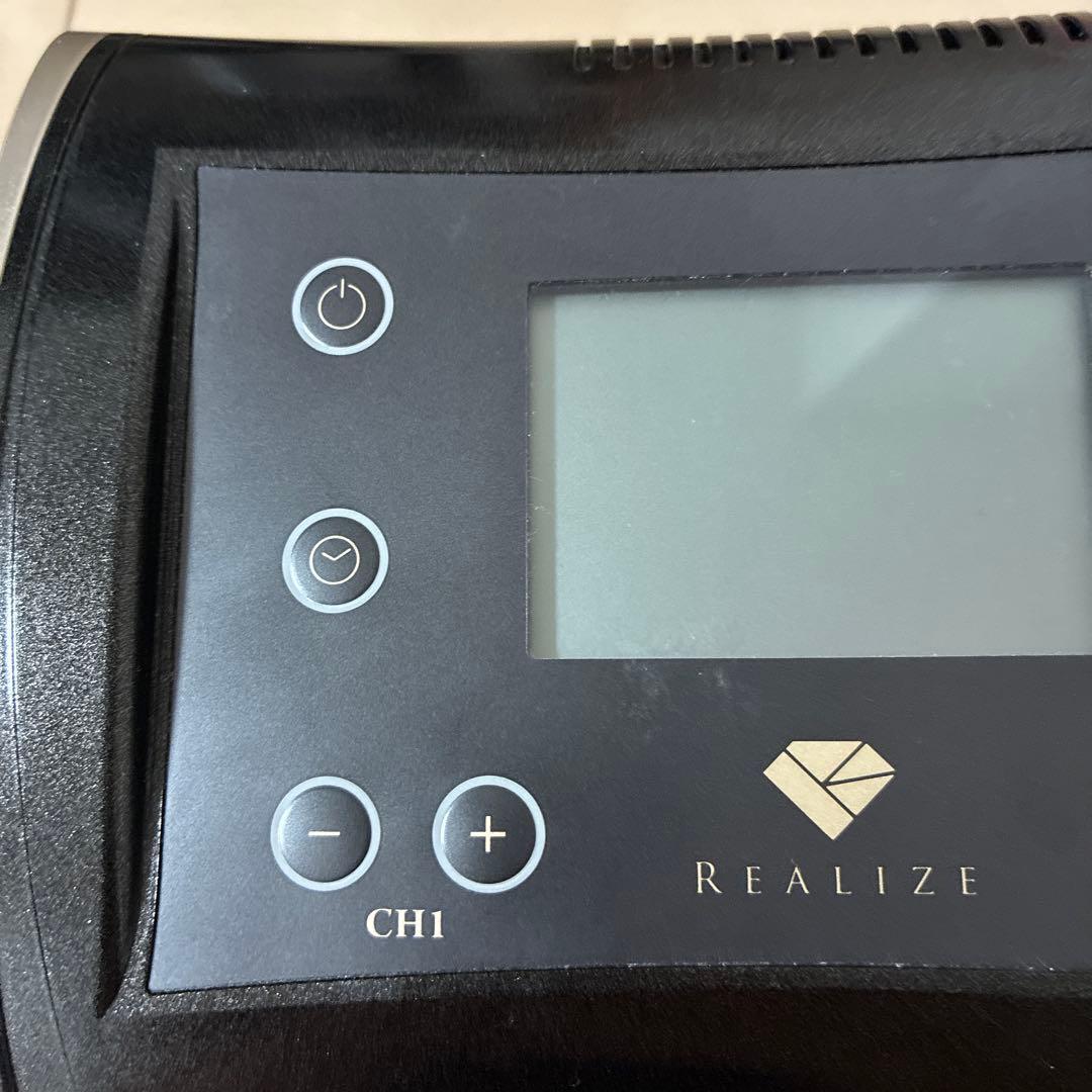 REALIZE 美顔器 2CH LCDディスプレイ