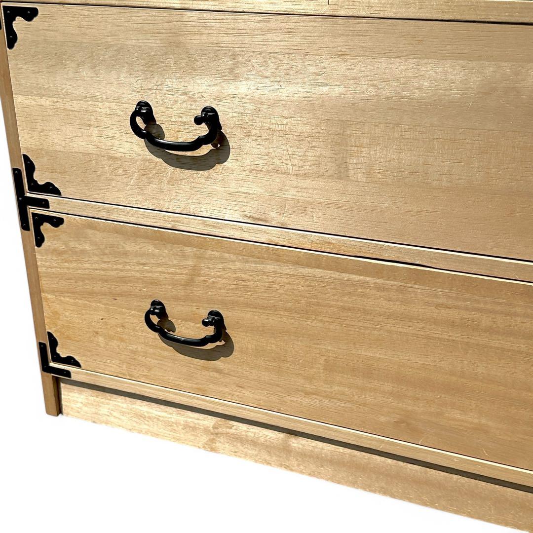 桐箪笥 3段 日本製 内部綺麗な良品です 着物 衣装 収納