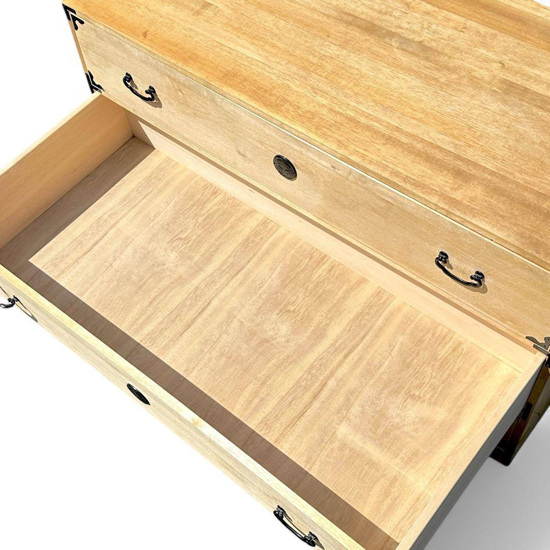 桐箪笥 3段 日本製 内部綺麗な良品です 着物 衣装 収納