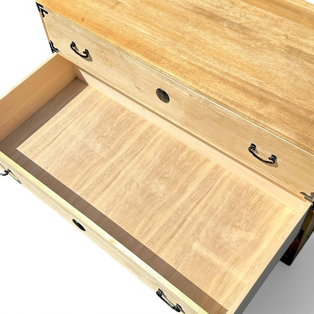 桐箪笥 3段 日本製 内部綺麗な良品です 着物 衣装 収納