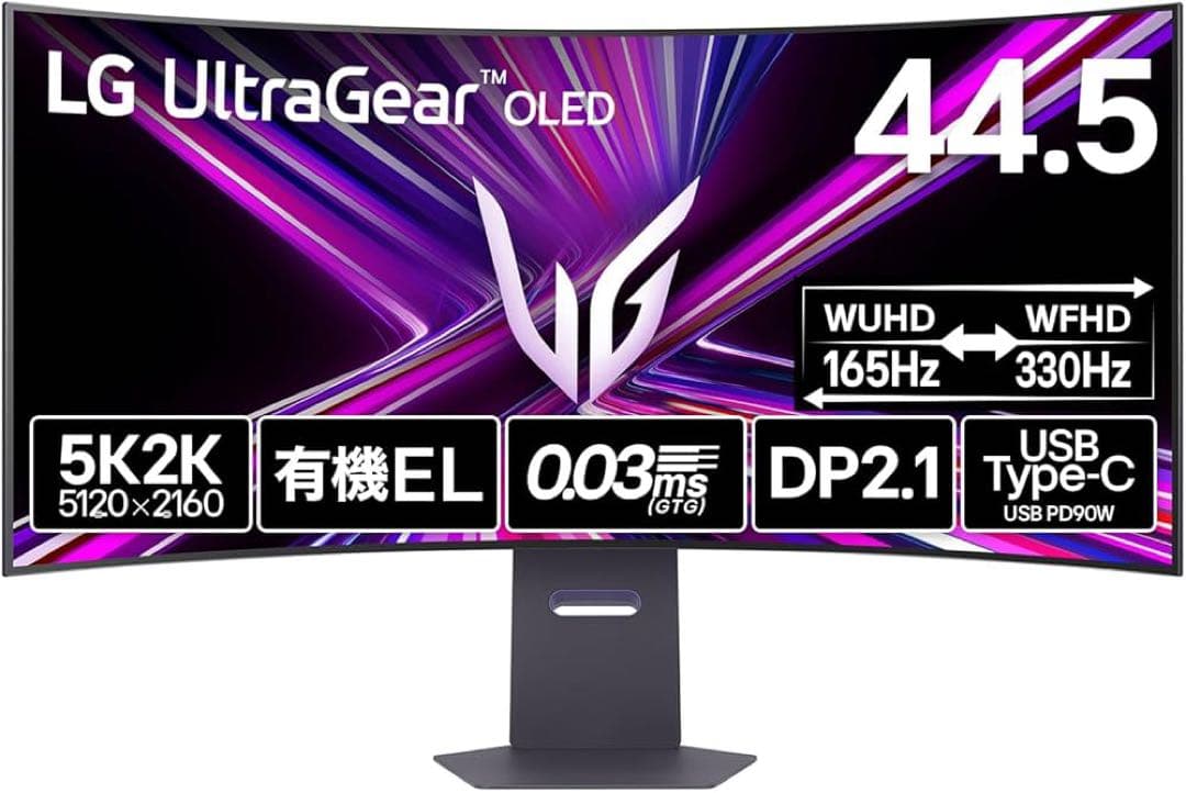 『Dolce0317 様』LG UltraGear OLED 44.5インチ
