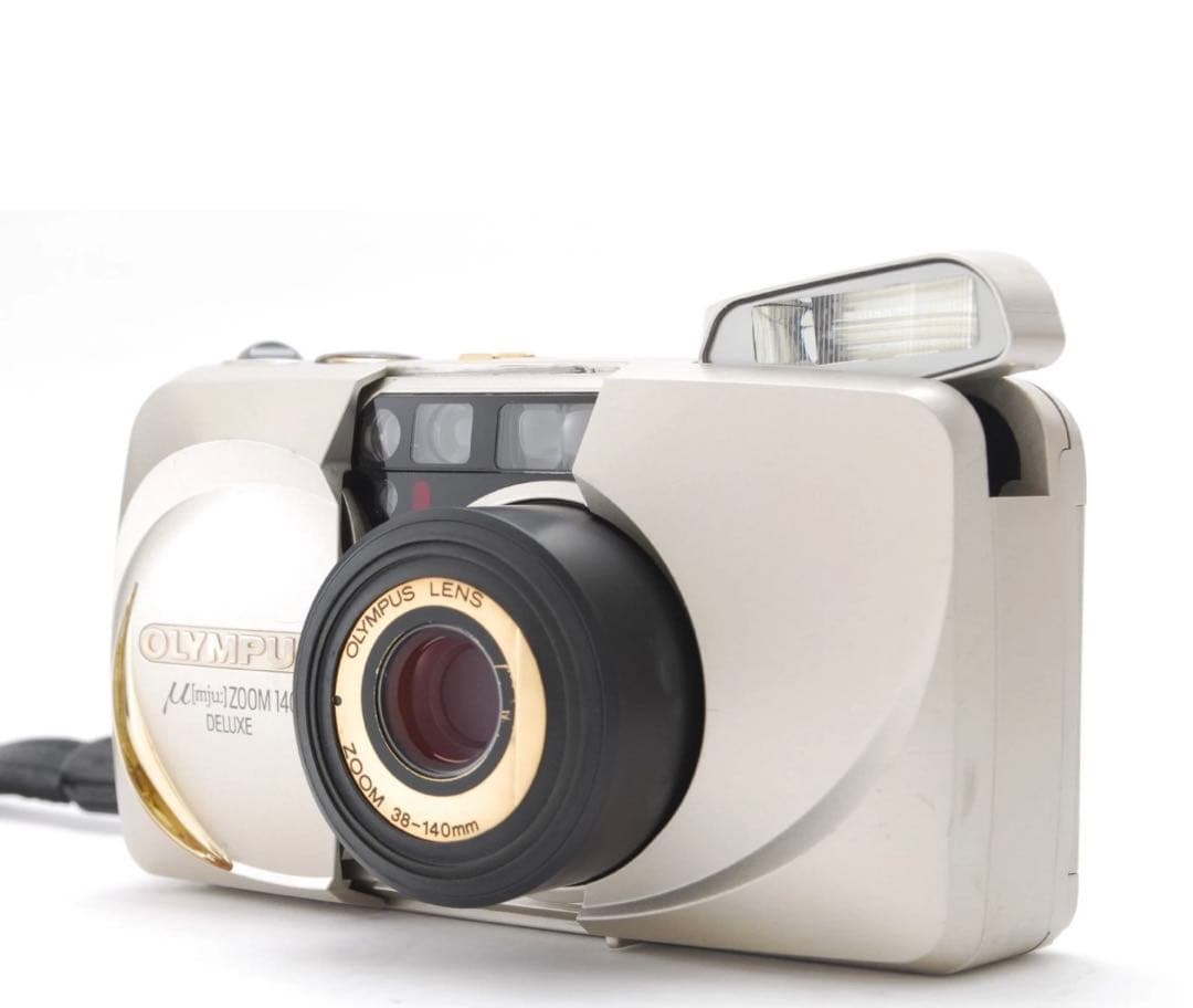 OLYMPUS μ[mju:] ZOOM 140 DELUXE