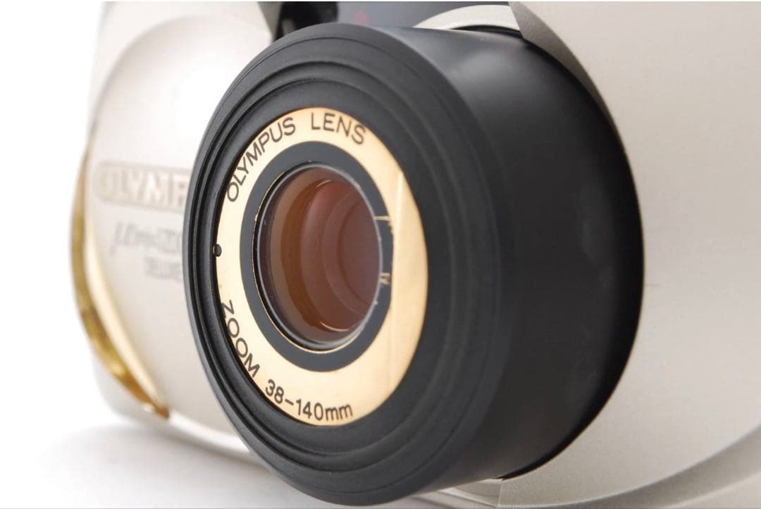 OLYMPUS μ[mju:] ZOOM 140 DELUXE