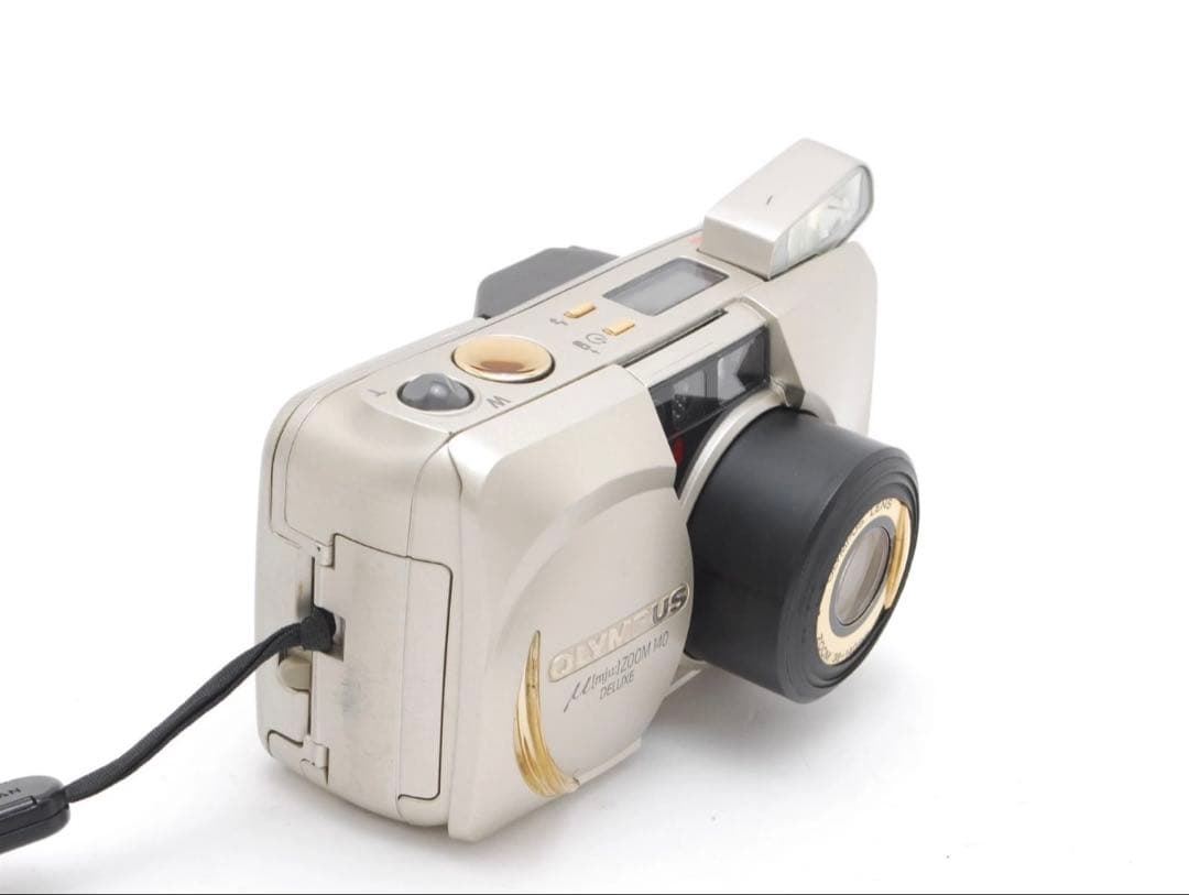OLYMPUS μ[mju:] ZOOM 140 DELUXE