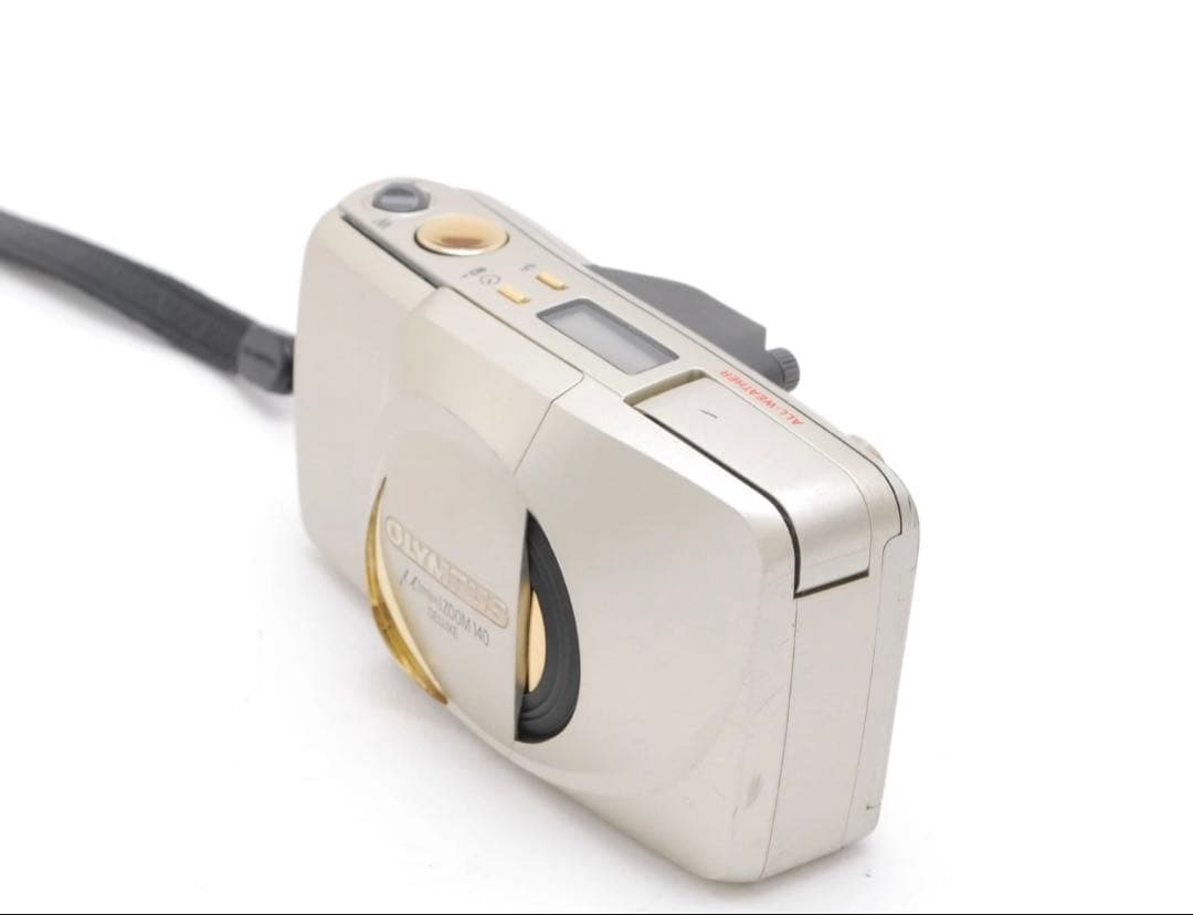 OLYMPUS μ[mju:] ZOOM 140 DELUXE