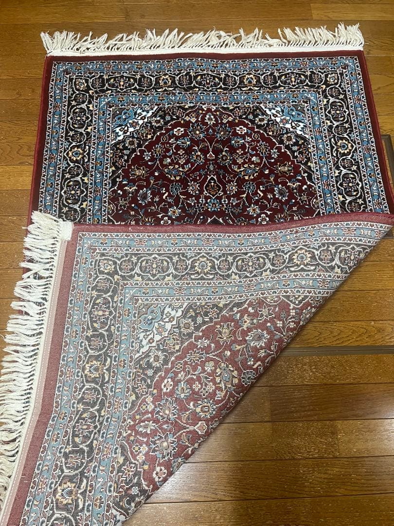 ペルシャ絨毯　マット　玄関マット　170×98
