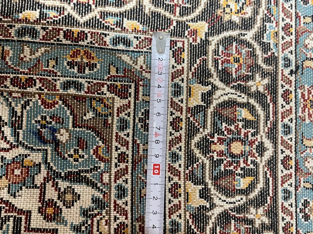 ペルシャ絨毯　マット　玄関マット　170×98