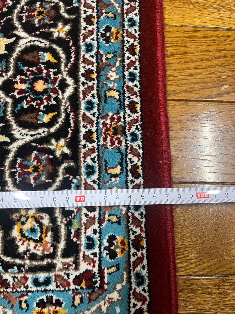 ペルシャ絨毯　マット　玄関マット　170×98