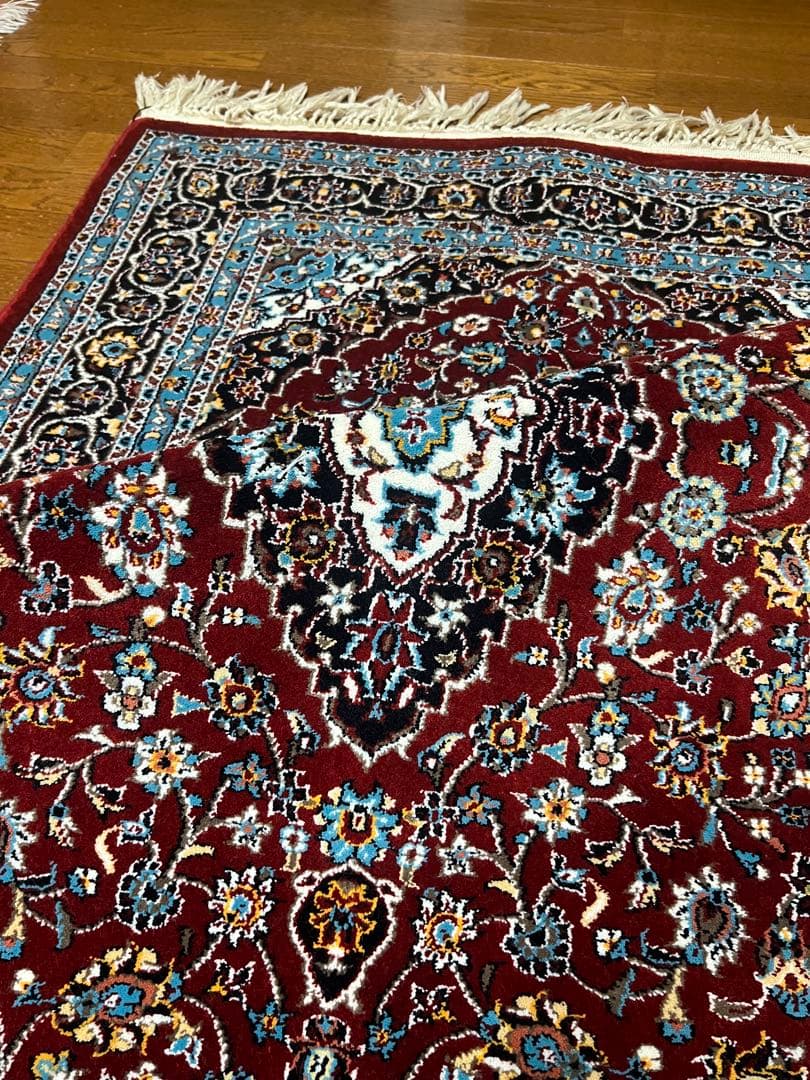 ペルシャ絨毯　マット　玄関マット　170×98