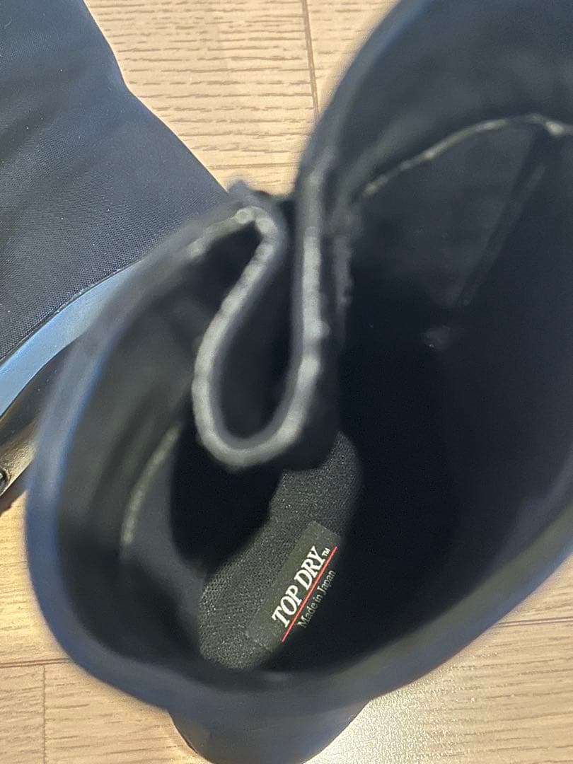 トップドライ レインブーツ 24.0