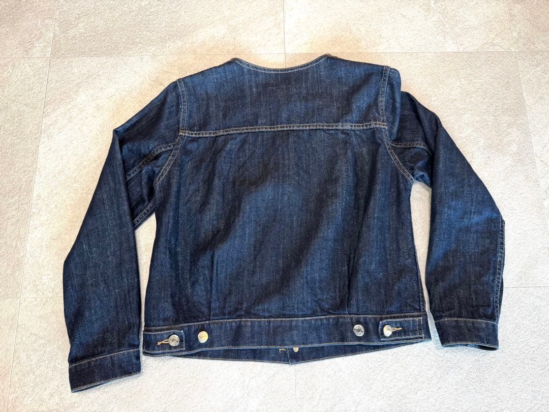 マッキントッシュフィロソフィー　デニムジャケット　レディース　春　ネイビー　38