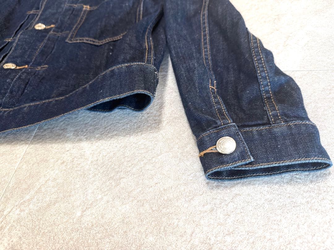 マッキントッシュフィロソフィー　デニムジャケット　レディース　春　ネイビー　38
