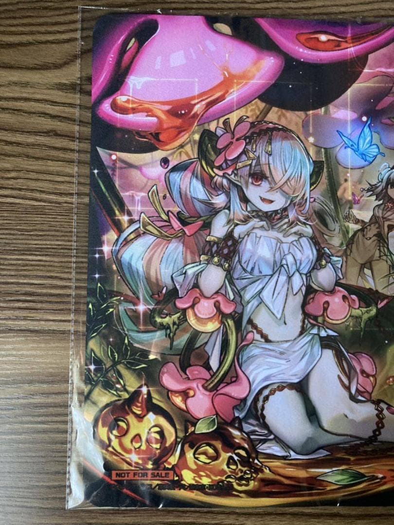未開封★遊戯王の日 非売品プレイマット★蟲惑魔★こわくま/シトリス/フレシア