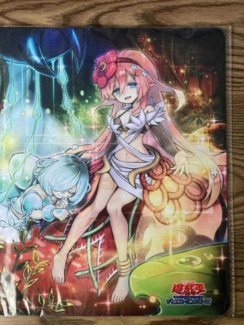 未開封★遊戯王の日 非売品プレイマット★蟲惑魔★こわくま/シトリス/フレシア