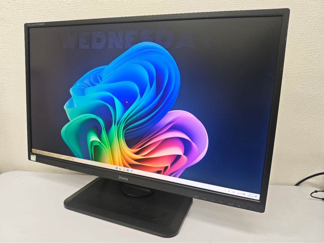 iiyama PL2783Q 27型ワイド液晶モニター　WQHD HDMI