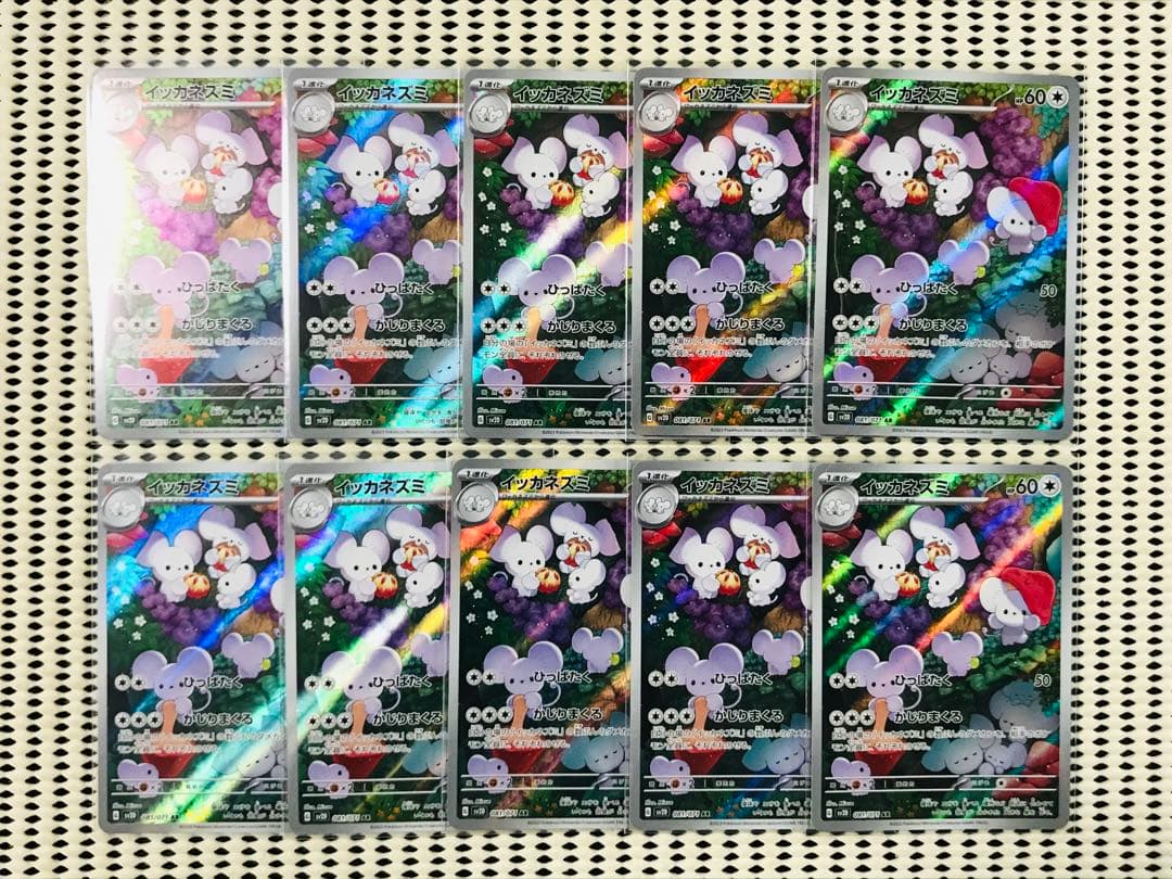 イッカネズミ　10枚