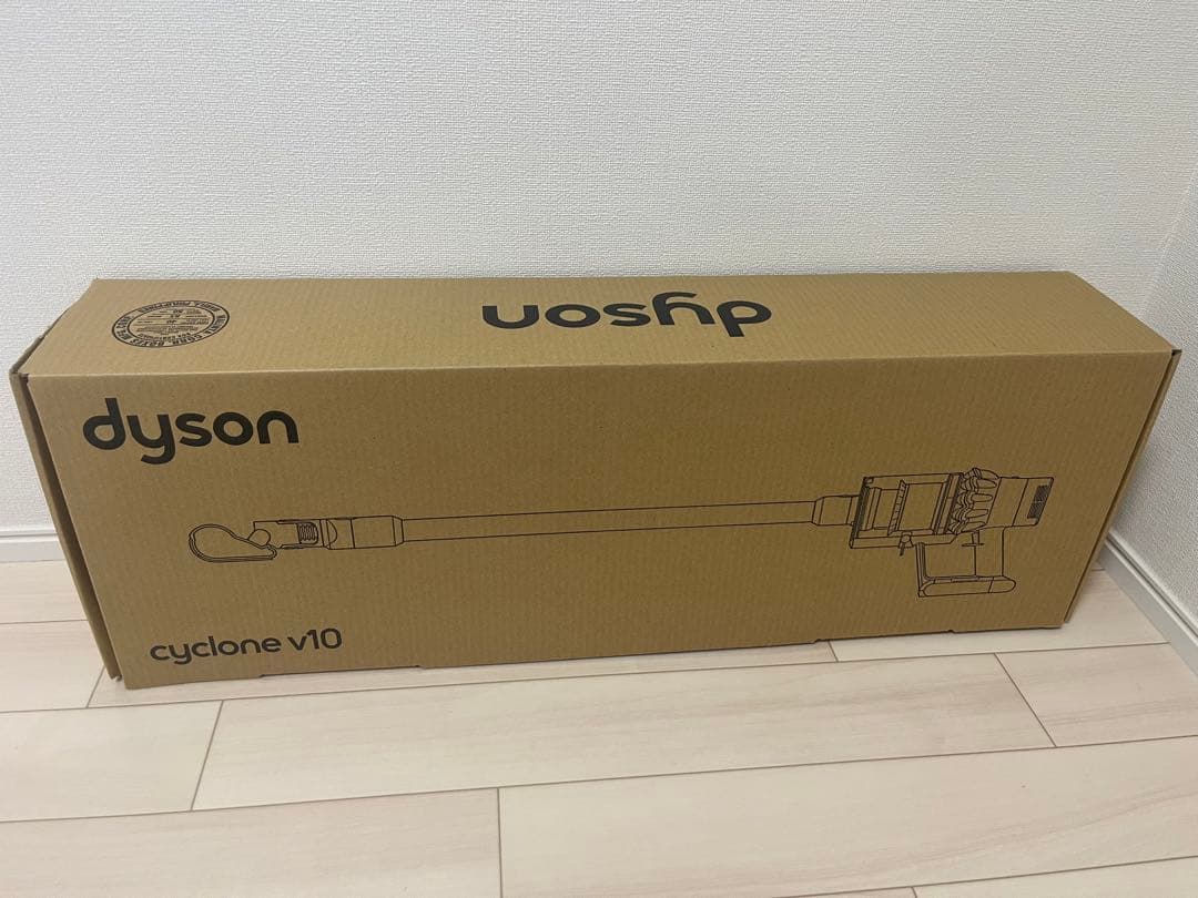 ダイソン Cyclone V10 Fluffy コードレス掃除機