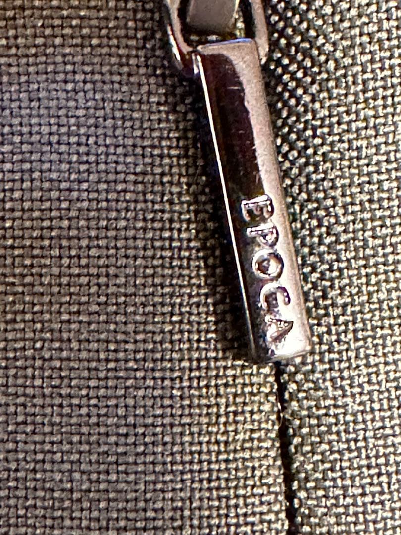 EPOCA エポカ　スカートスーツ　ノーカラー　カーキ　モスグリーン