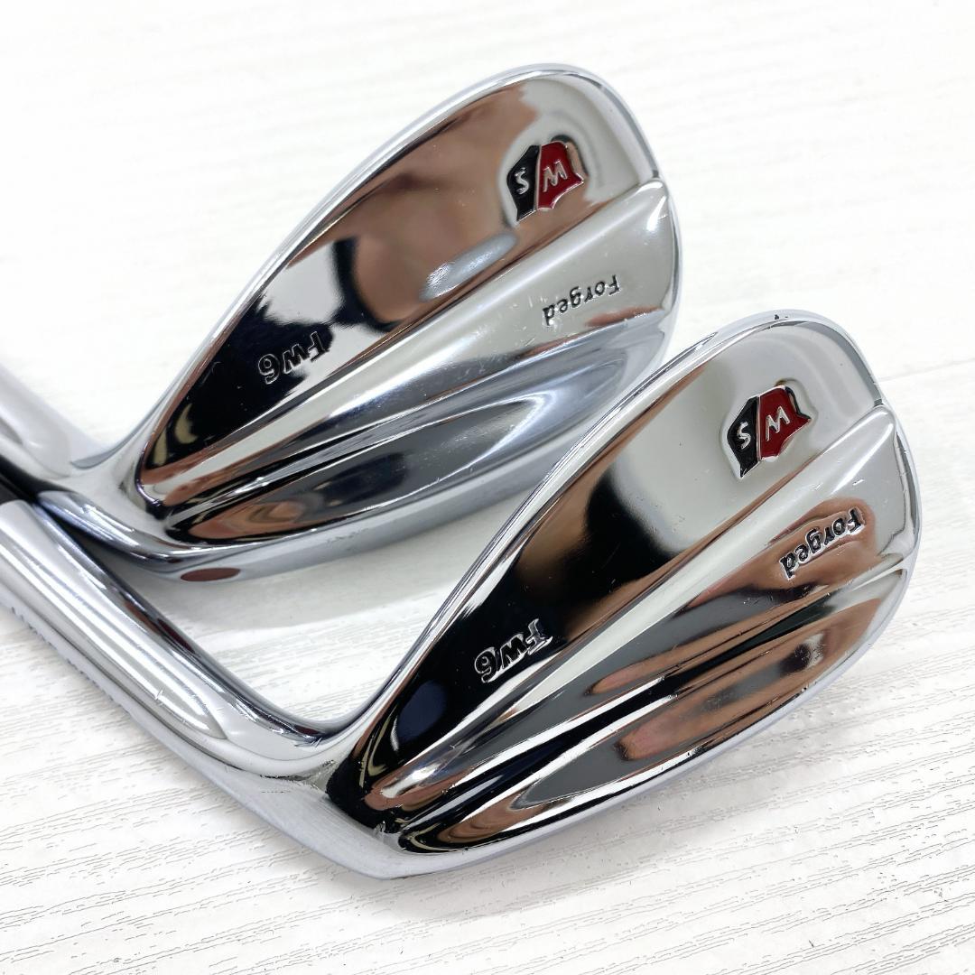 【美品‼】 Wilson Staff FW6 ウィルソン ウェッジ GW SW