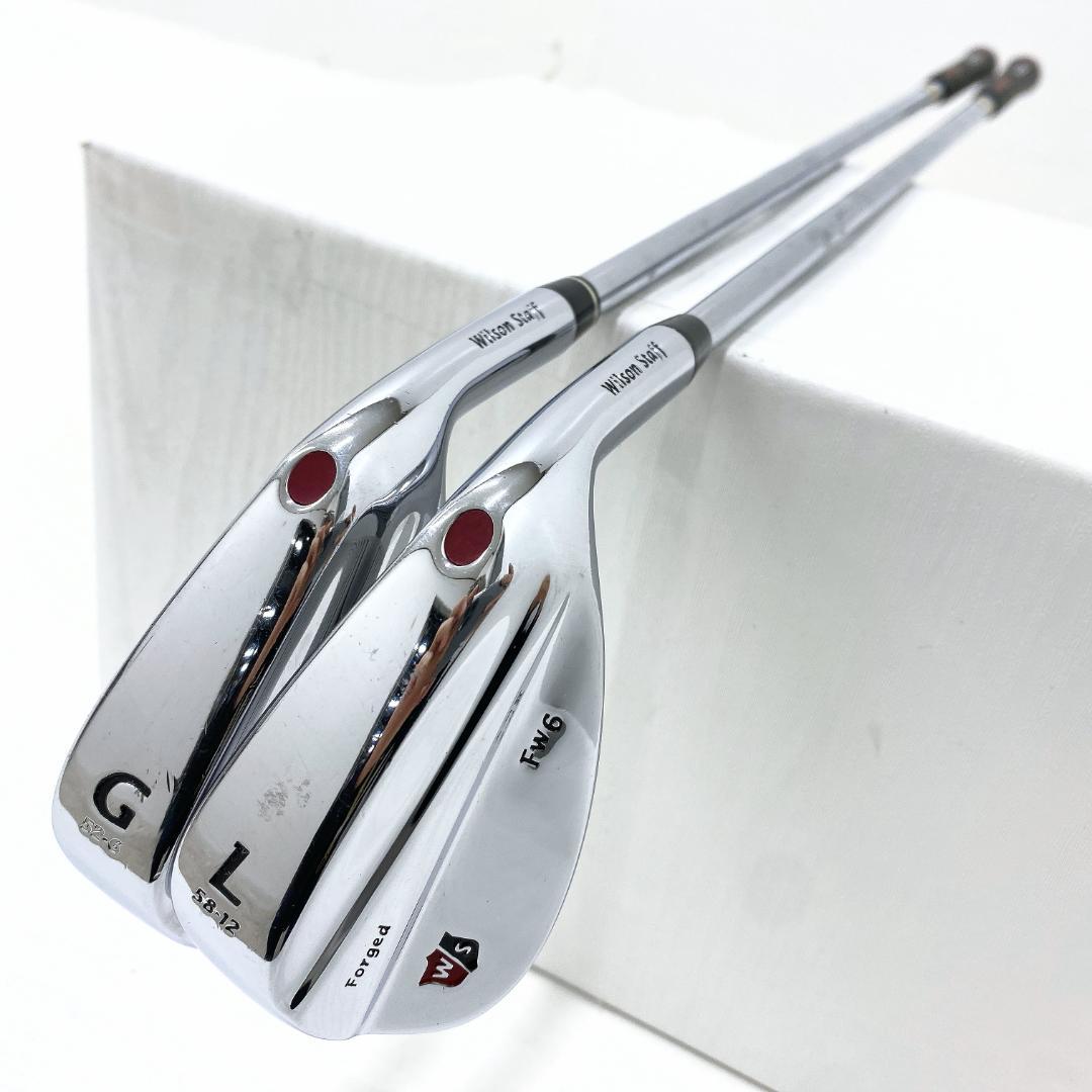 【美品‼】 Wilson Staff FW6 ウィルソン ウェッジ GW SW