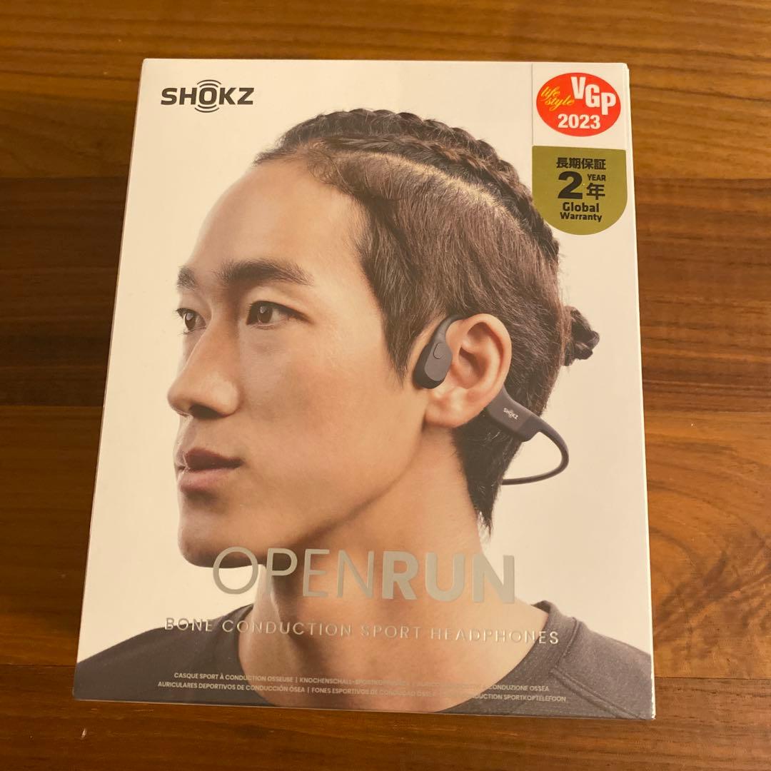 SHOKZ OPENRUN 骨伝導イヤフォン