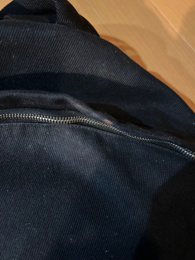 SAINT LAURENT ブラックスタッズリュック