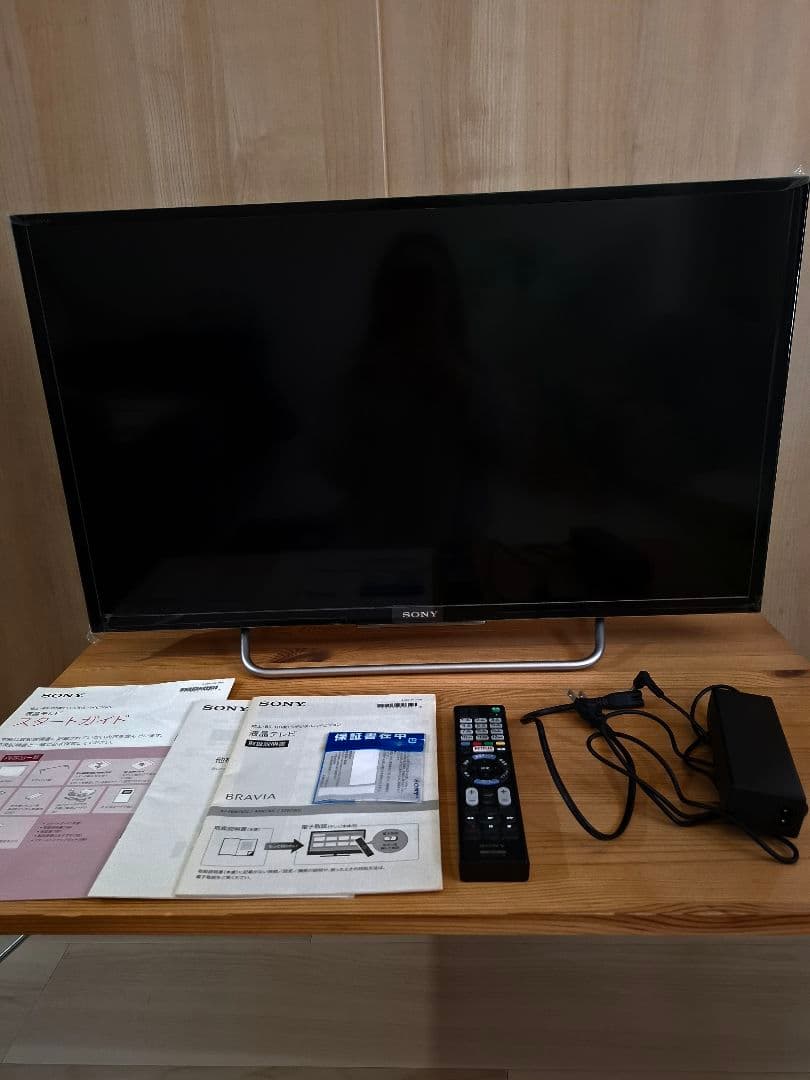 SONY　BRAVIA液晶テレビ　2017年製　32インチ