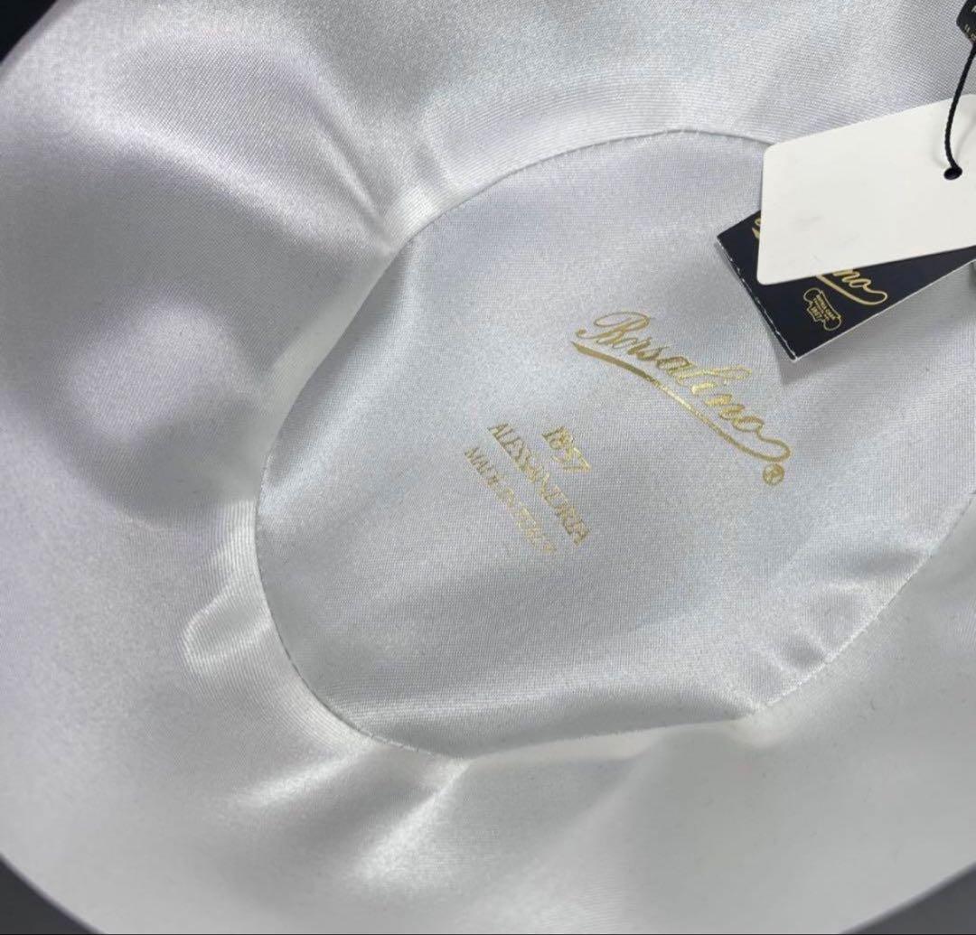 Borsalino マレンゴ ジェア ミディアム　ネイビー 55cm