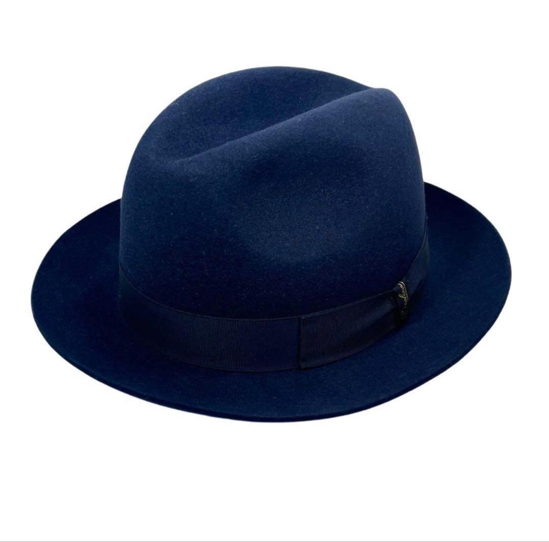 Borsalino マレンゴ ジェア ミディアム　ネイビー 55cm