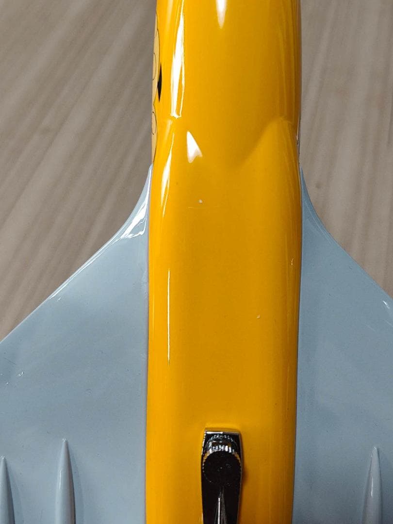 中古品　飛行機模型　ANA　全長約47cm　ボーイング　B747　スタンド付