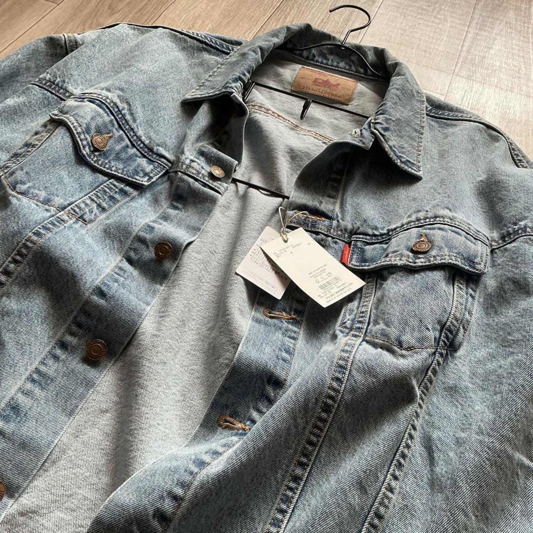 【新品】Ungrid　アングリッド　ビッグシルエットデニムジャケット