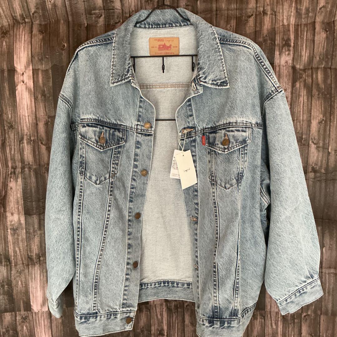 【新品】Ungrid　アングリッド　ビッグシルエットデニムジャケット