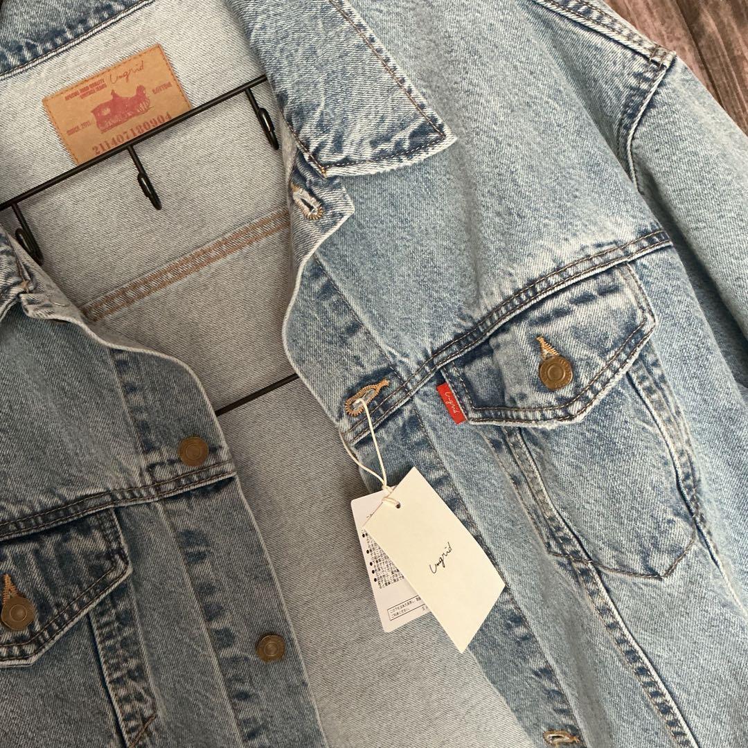 【新品】Ungrid　アングリッド　ビッグシルエットデニムジャケット